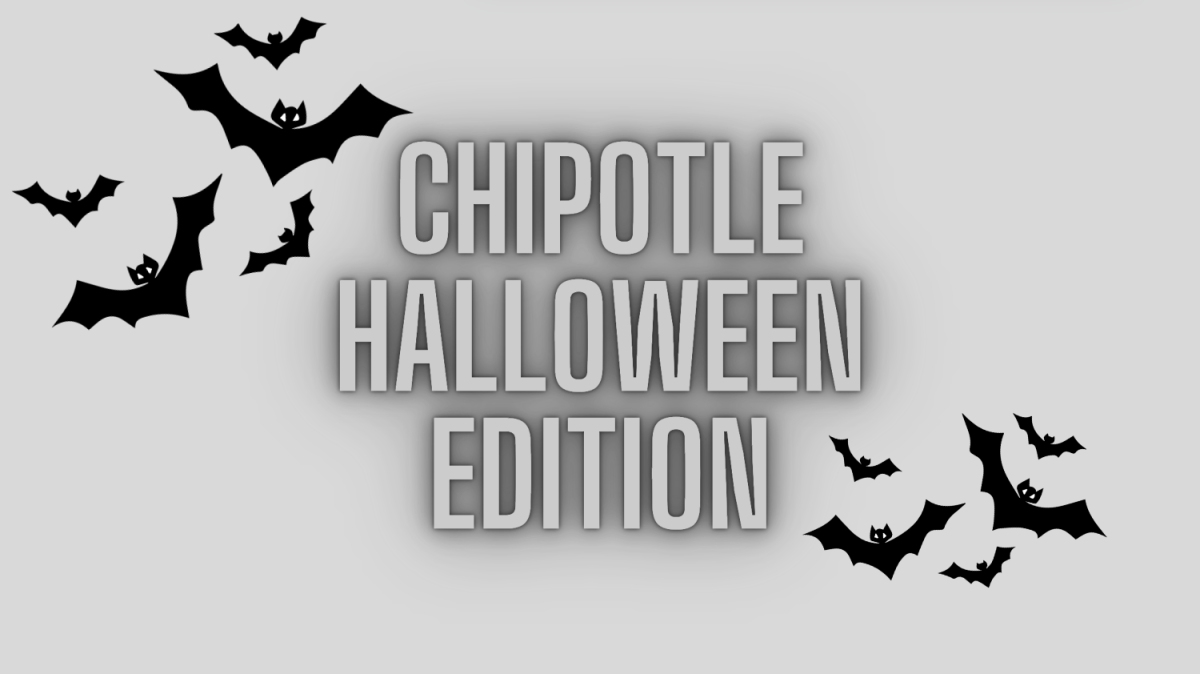 Sartell High School students loved Chipotle's Halloweens $6 entree meal. 